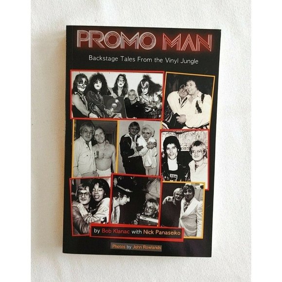 Promo Man: Backstage Tales From  The Vinyl Jungle - Picture 1 of 2